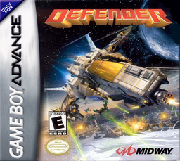 Defender - For All Mankind (Europe) (En,Fr,De,Es,It) Cover